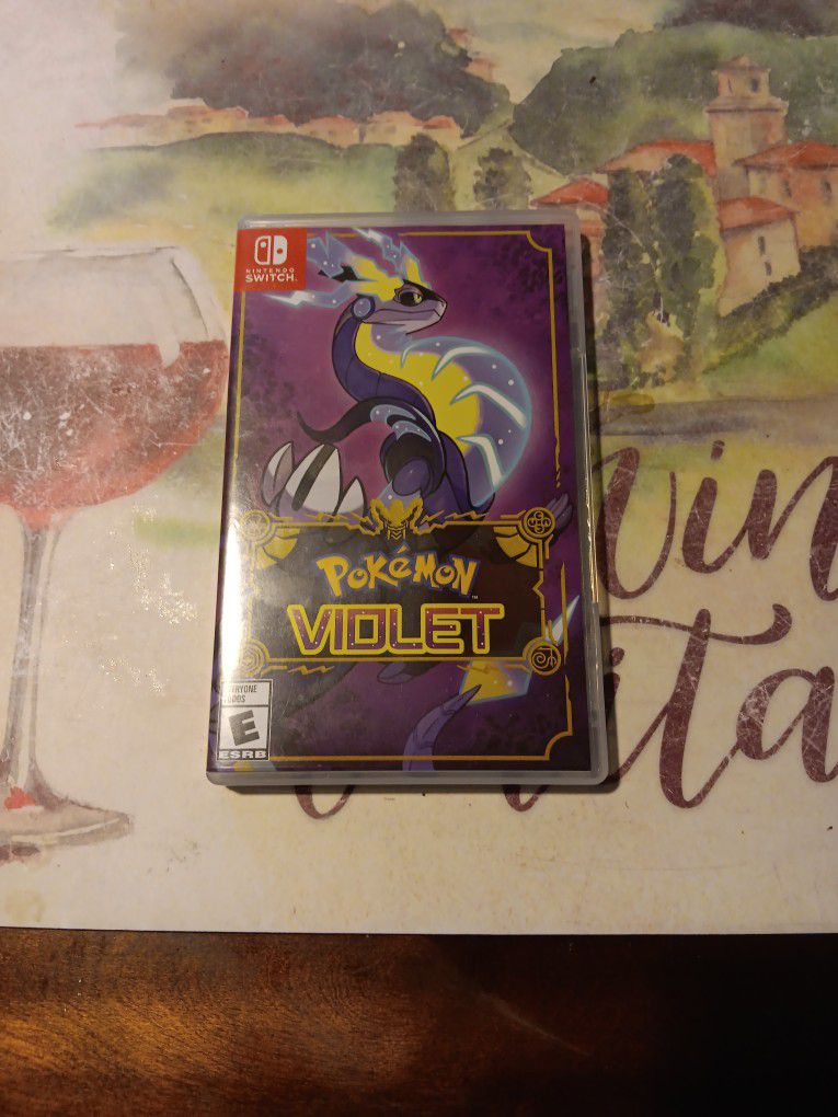 Pokemon Violet, Nintendo Switch Game