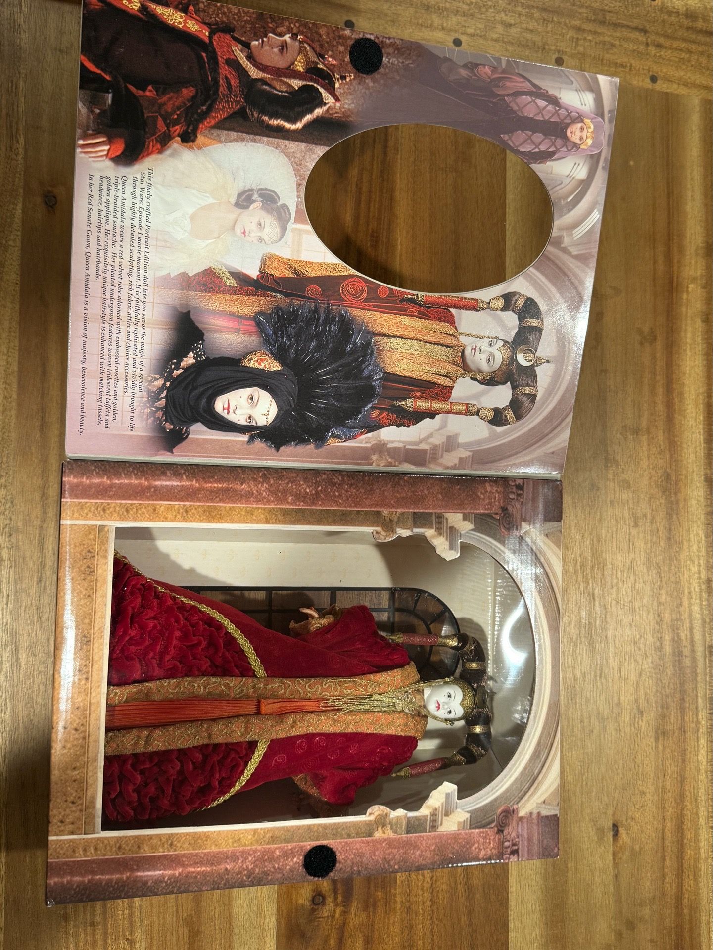 Vintage 12” Star Wars Collector Figures