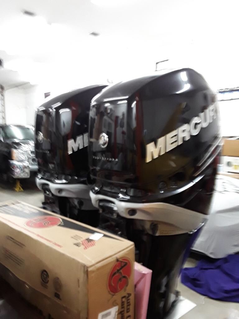 Mercury Verado 300 outboard motors 2013