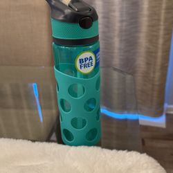 Green Water bottle 