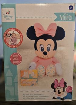 Minnie Milestone- My First Year