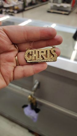 Chris Pendant