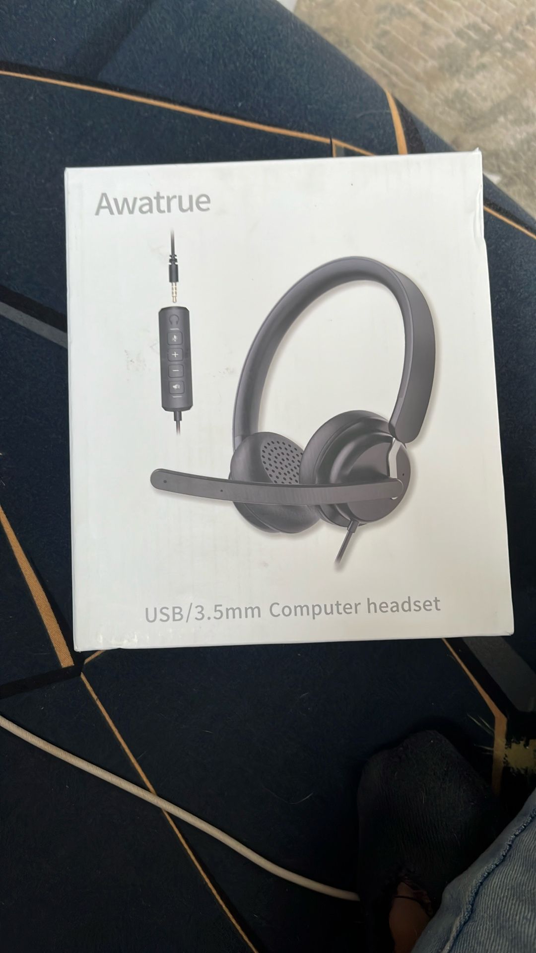 USB Computer Headset