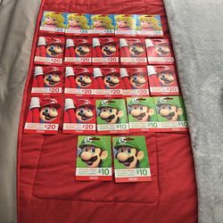 Nintendo Cards