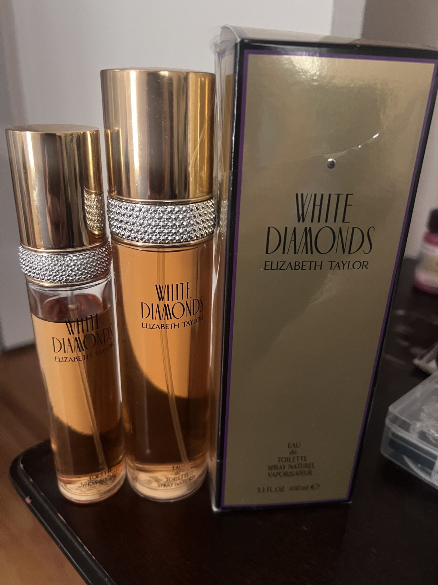 White Diamonds Spray