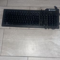 Black Cyber power Keyboard