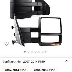 Lateral Mirrors