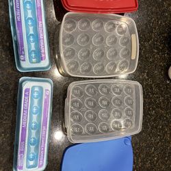Two Egg Keeper Food Storage Container