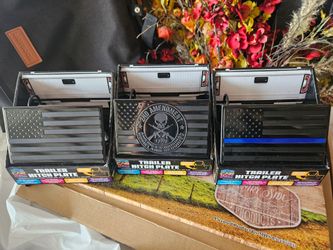 New Car Vibez Trailer Hitch Plates