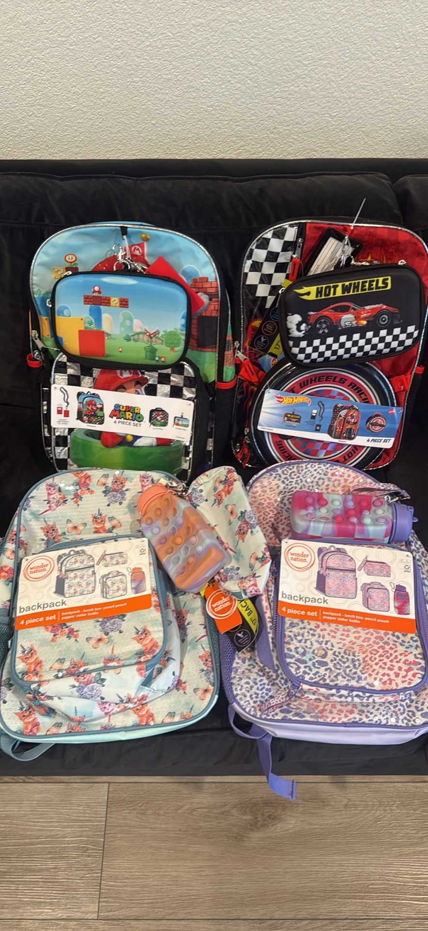 New Backpacks