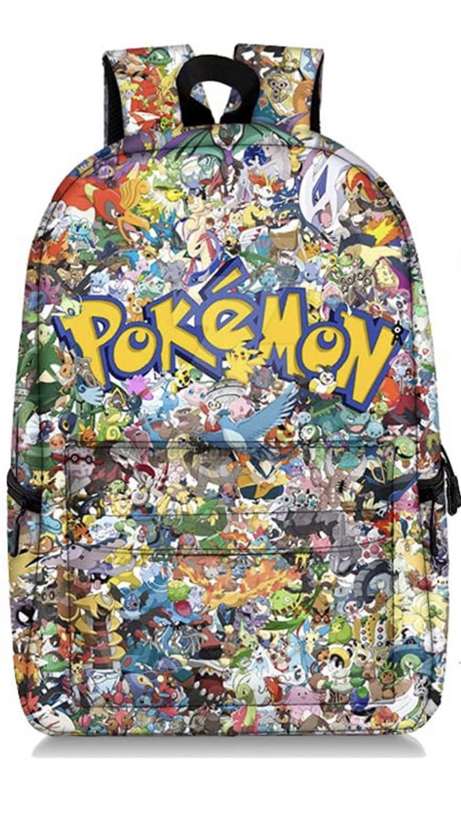 Pokémon Book bag - Brand New