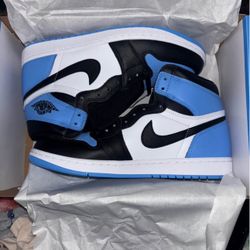 Jordan 1 Unc Authentic 
