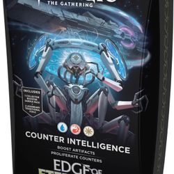 Magic: The Gathering Edge of Eternities - Commander Deck 