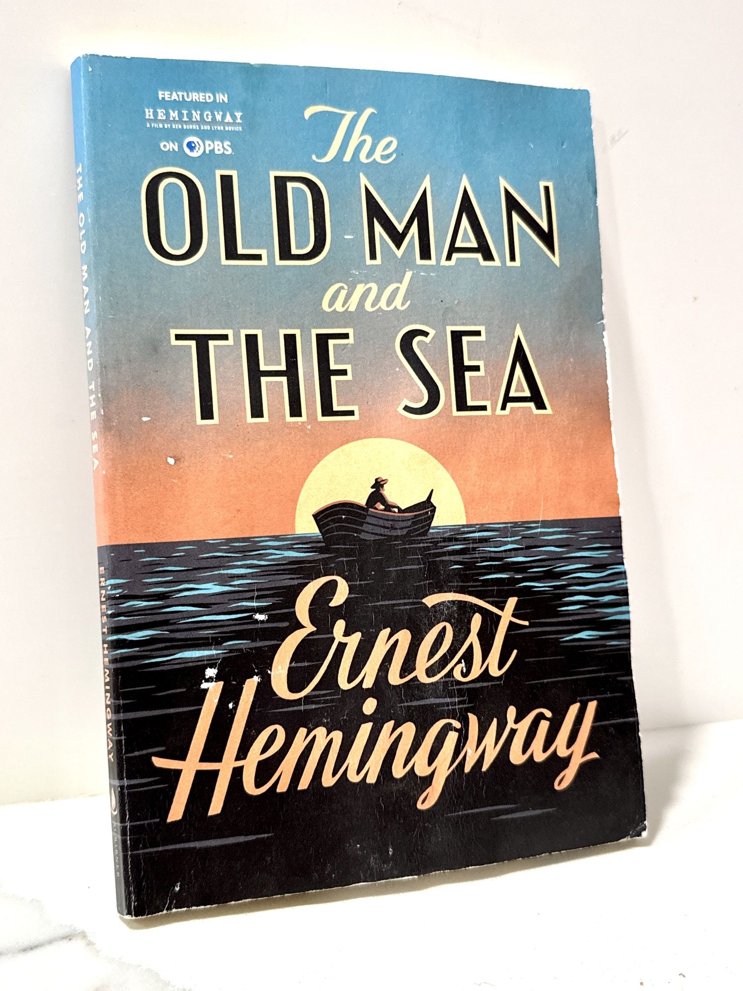 The Old Man and the Sea by Ernest Hemingway – Paperback Classic