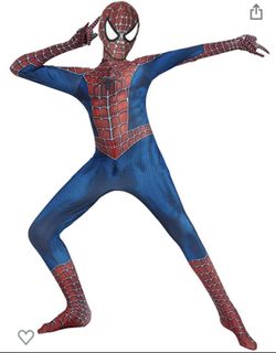 Disfraces Del Hombre Araña (S/M) Niño