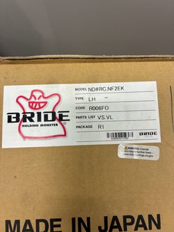 Miata seat Rail bride ND Abarth