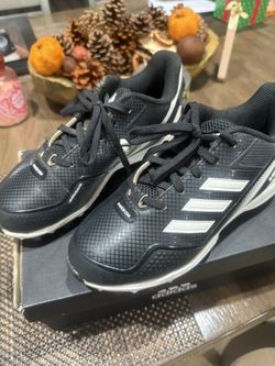 Adidas Icon Baseball Cleats Size 2