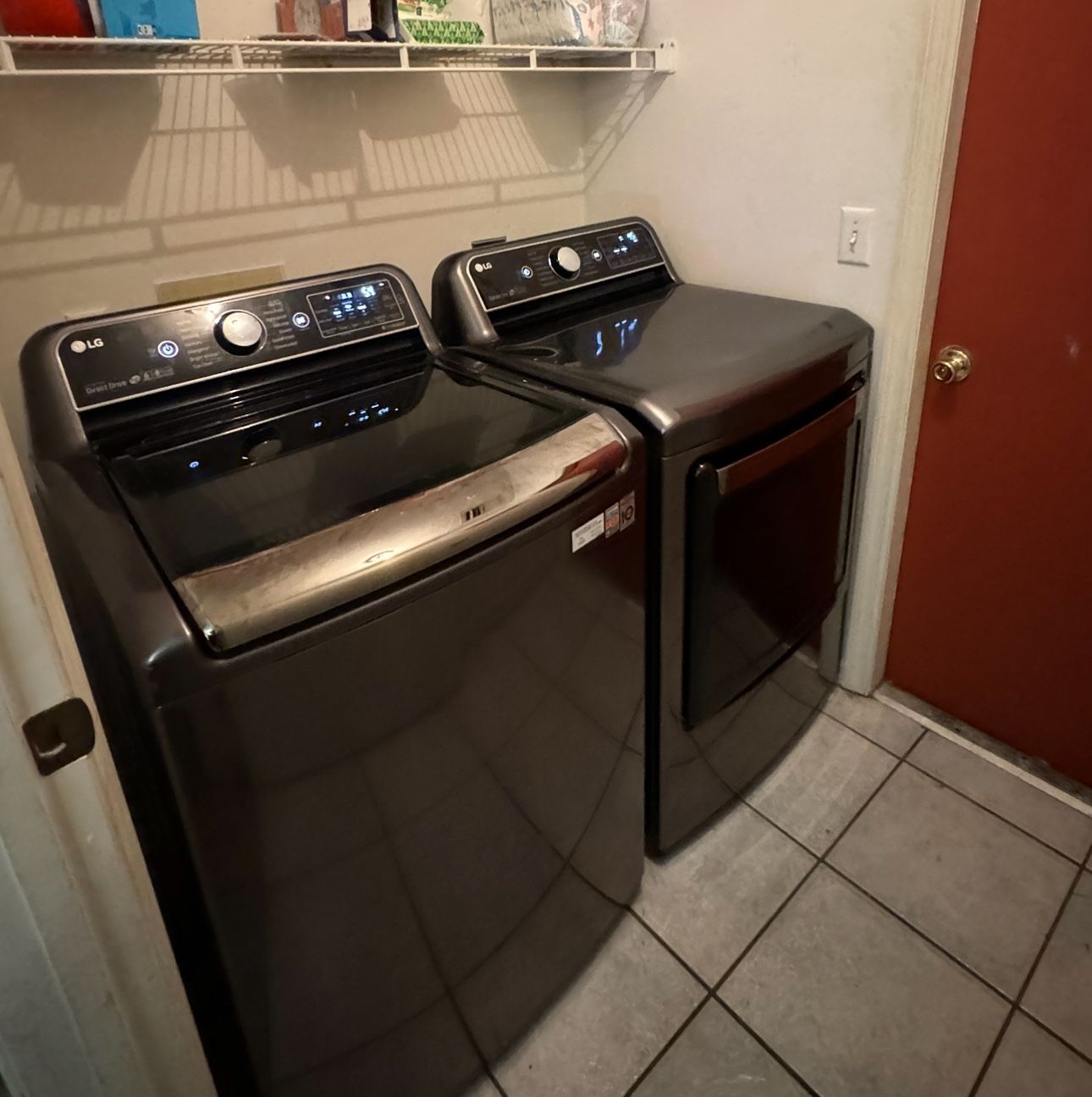 LG Washer And Dryer