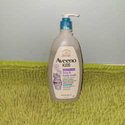 Aveeno Kids Sensitive Skin 18oz