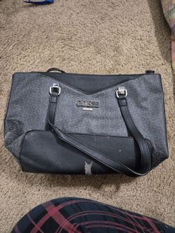 Guess purse and wallet