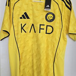 Home Jersey Ronaldo #7 - Yellow/Black