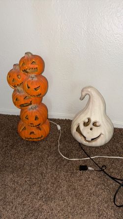 Halloween decor