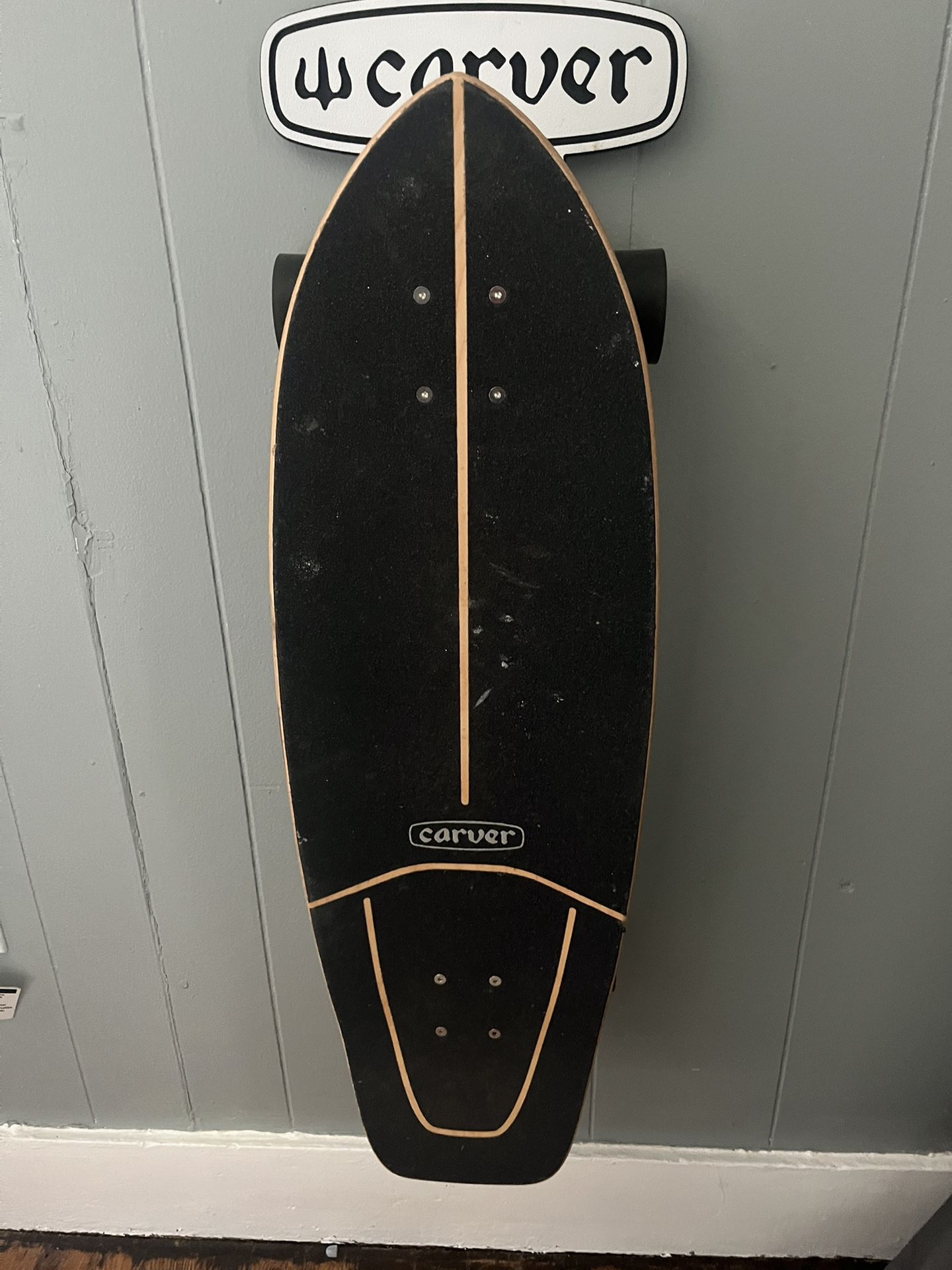 Carver Skateboard C7 Complete 31" Resin