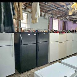 Black And White Refrigerators