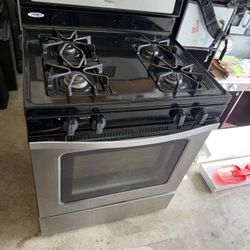 Whirlpool Gas Stove