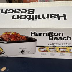 Hamilton Beach warming unit or roaster
