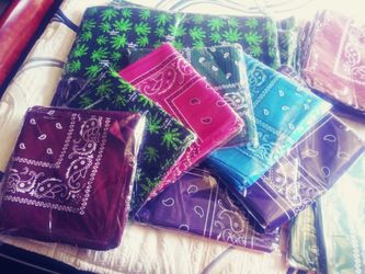 Tapabocas bandans mask $2 each o 12 pc x$20 o 60 pc por x60