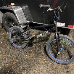 3 Piece Crank Bmx Bike W/  Gyro Brake  System