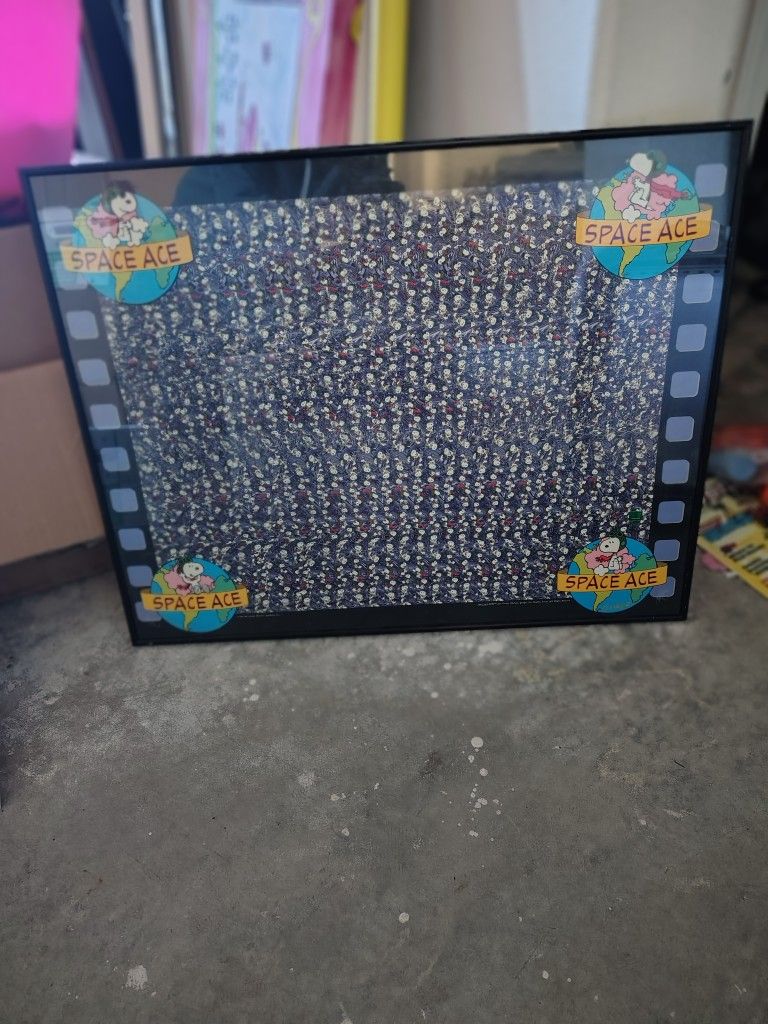 Framed 3D Prints And 3D Books