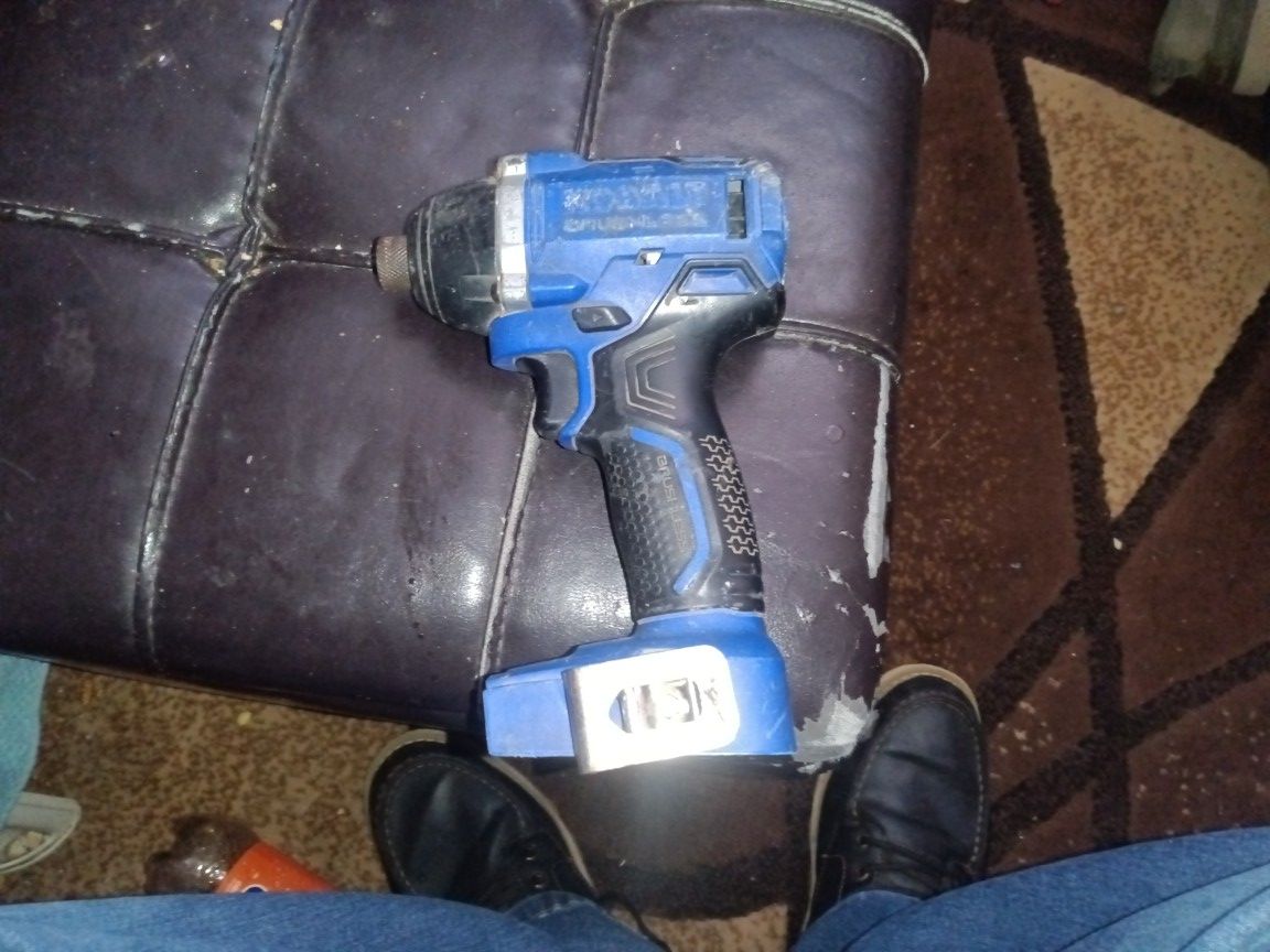Kobalt 24v Max Brushless Impact Drill