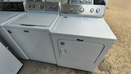 Maytag washer and electric dryer