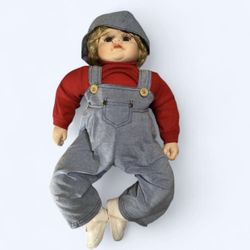 Baby Doll Heritage Mint 20" Vinyl 2000 Weighted Blond Hair & Blue Eyes