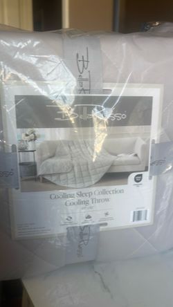Bella Russo Cooling Sleep Collection Throw