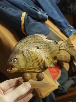 Piranha figurine