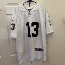 Las Vegas Raiders Hunter Renfrow #13 Nike Men's White  Official NFL Game Jersey