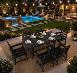 Brand new patio Outdoor dining table set