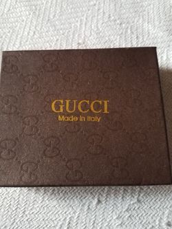 Gucci men's wallet
