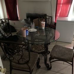 Kitchen Table With Chairs