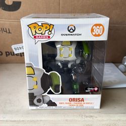 Overwatch 1 Orisa (GameStop Exclusive) Pop Figure