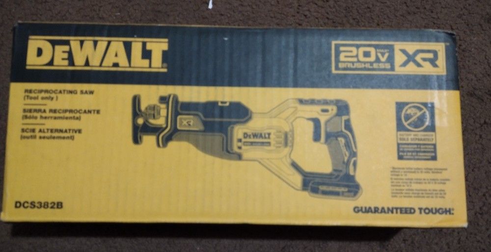 DeWalt Reciprocate Saw