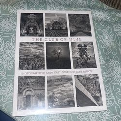 "The Club of Nine" Book by Andy Katz and Jane Anson