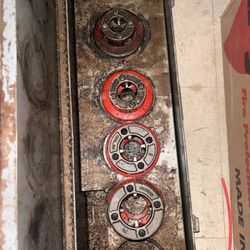 Thread Die 1 1/4" 1" 3/4" 1/2" 