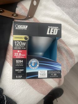 120w Light Bulbs 