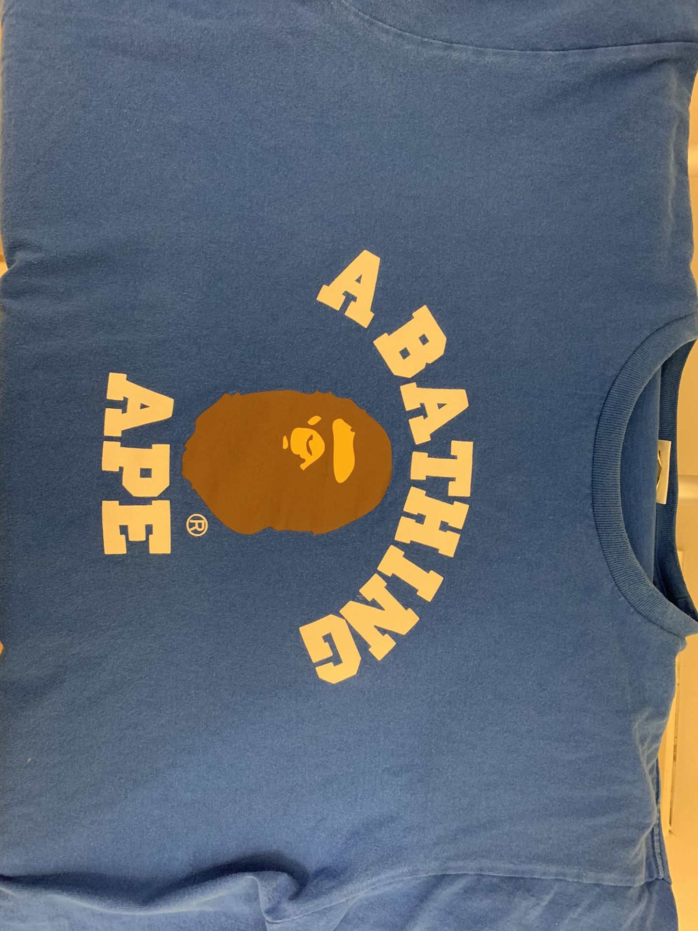 Bape College T shirt xxl