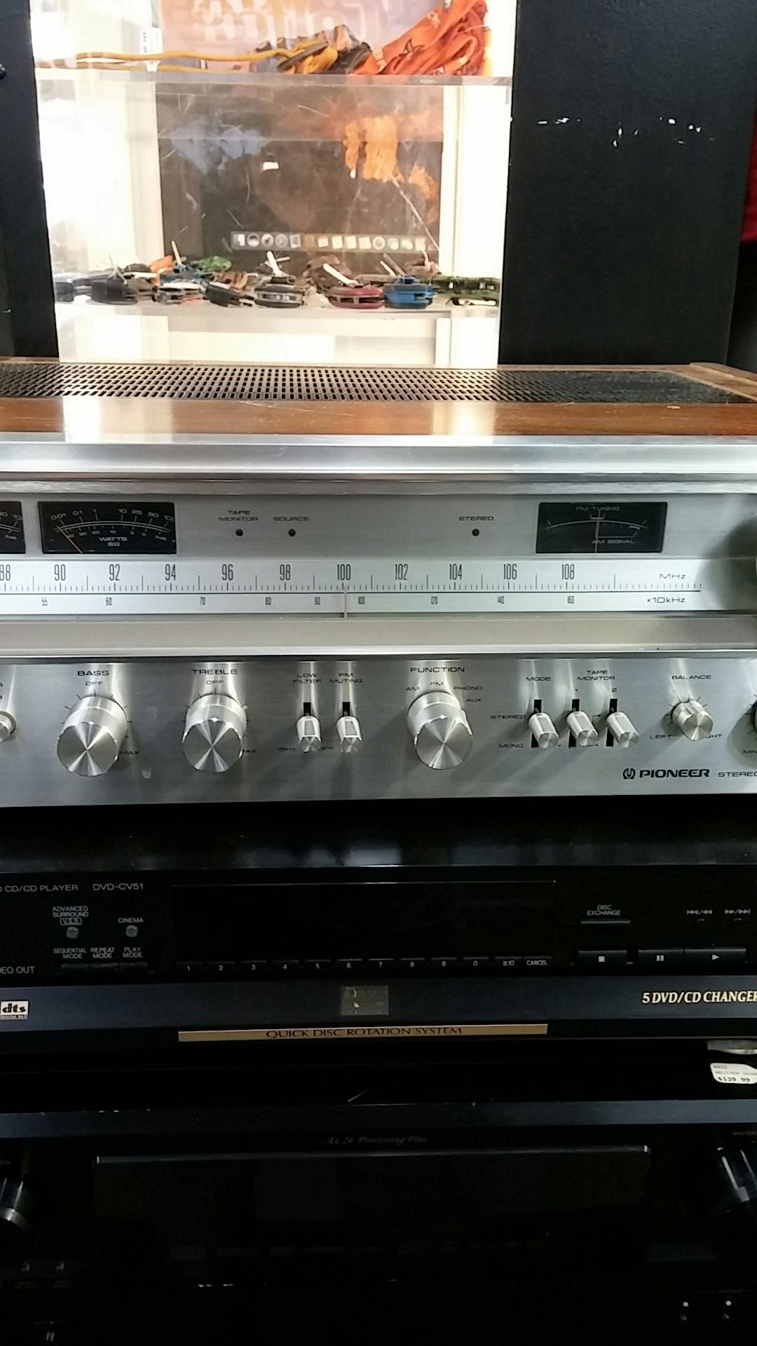 Pioneer home receiver