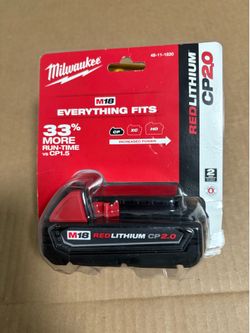 Milwaukee M18 Battery New 2.0 Open Box